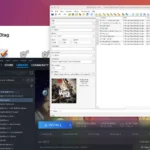 Giao diện Steam và Mp3tag đang chạy mượt mà trên CrossOver cho Mac Apple Silicon
