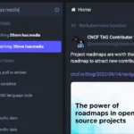 Giao diện tìm kiếm văn bản mới trên Mastodon 4.2 hiển thị kết quả và các tùy chọn lọc.