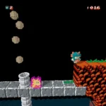 Giao diện trải nghiệm game NES cổ điển trong môi trường 3D chân thực trên giả lập 3DSen