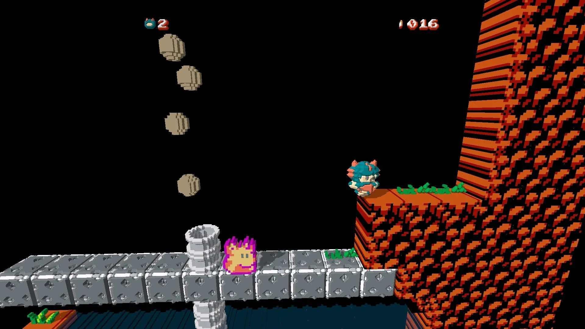 Giao diện trải nghiệm game NES cổ điển trong môi trường 3D chân thực trên giả lập 3DSen
