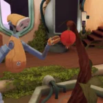 Giao diện trò chơi The Last Clockwinder VR cho thấy hạn chế đồ họa của game VR góc nhìn thứ nhất