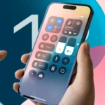 Giao diện Trung tâm điều khiển iOS 18 trên iPhone