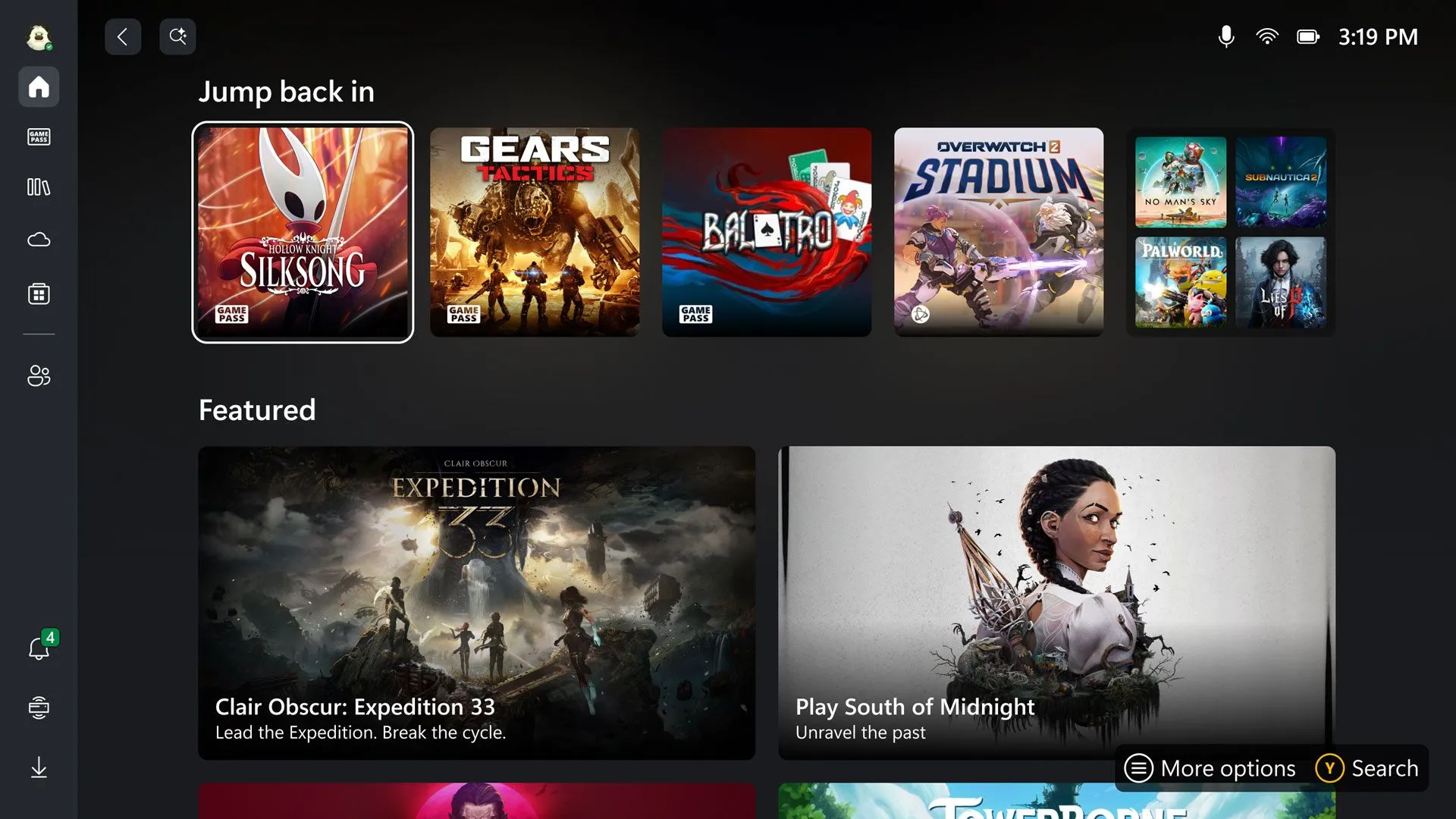 Giao diện Xbox dashboard được thiết kế lại trên Windows, hướng tới một hệ sinh thái game hợp nhất.