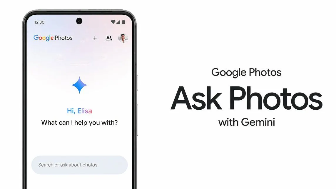 Google Photos Hỏi & Đáp: Tính năng tìm kiếm thông minh bằng AI Gemini
