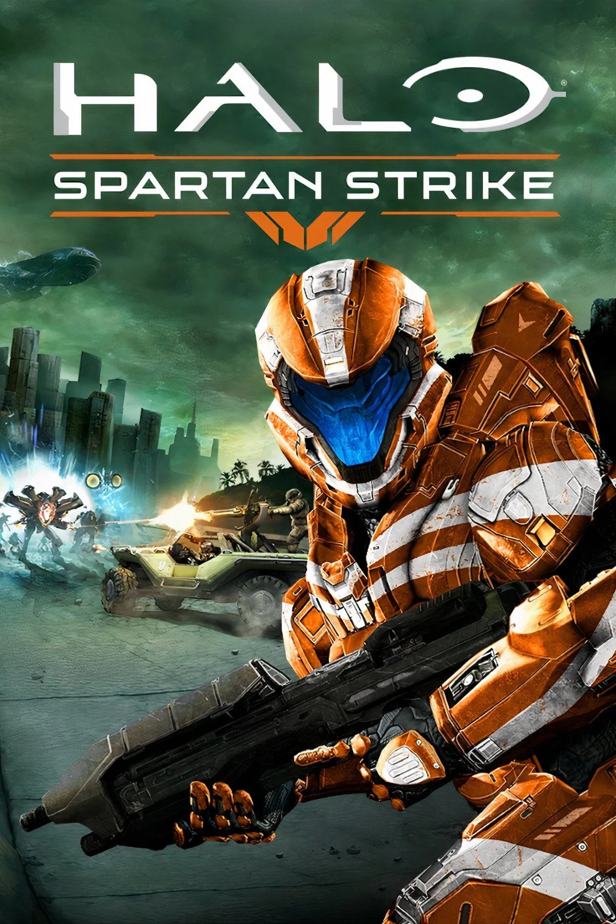 Halo Spartan Strike là một game bắn súng góc nhìn từ trên xuống