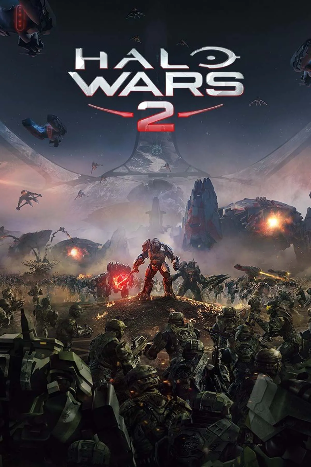 Halo Wars 2, một game chiến lược thời gian thực với đồ họa cải tiến