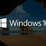 Hệ điều hành Windows 10 hiển thị trên màn hình máy tính