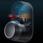Hệ thống pin dự phòng 3 lớp của khóa thông minh SwitchBot Lock Ultra Vision, đảm bảo hoạt động liên tục và an toàn cho người dùng.
