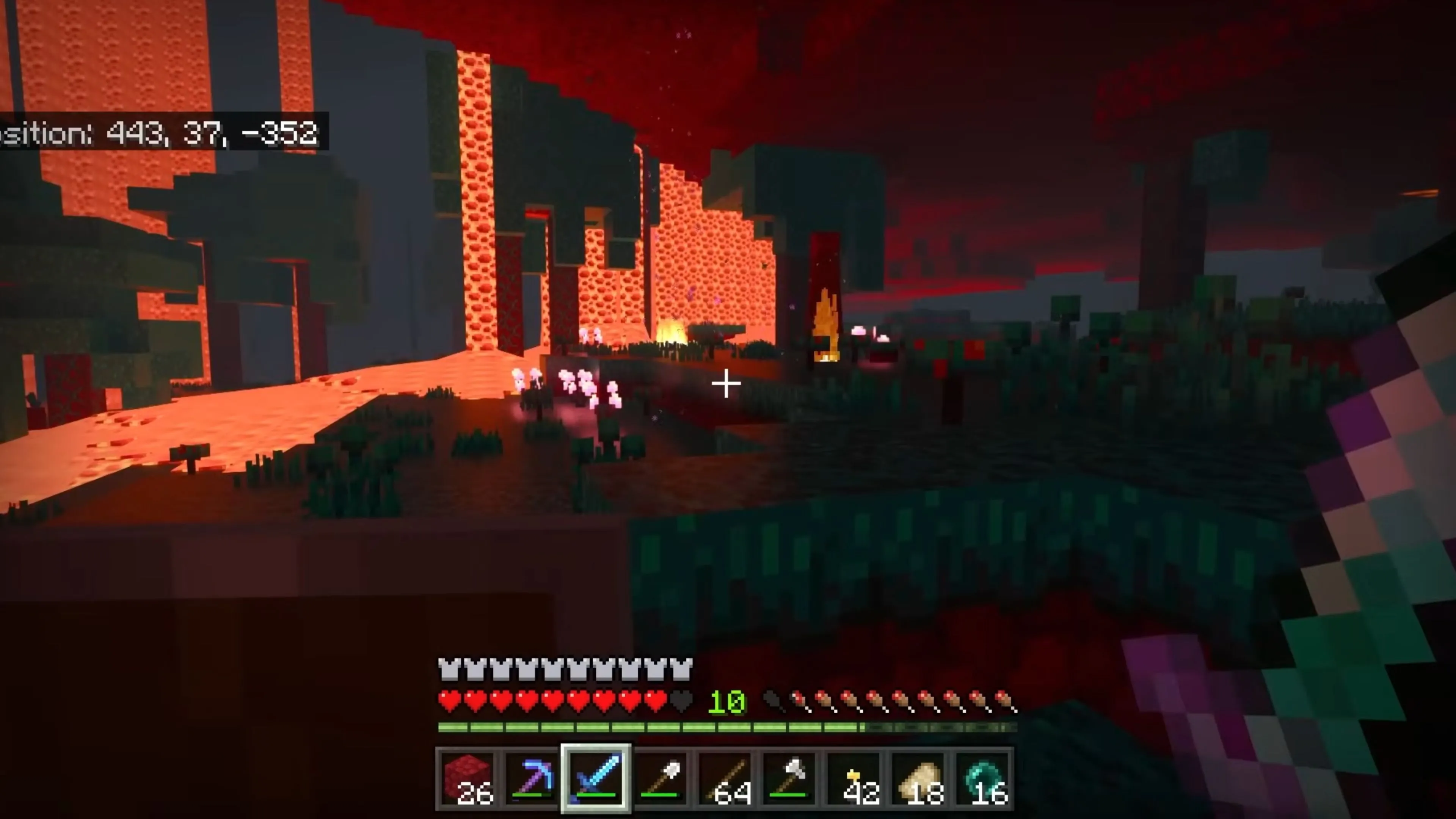 Hệ thống Redstone phức tạp trong Minecraft, minh họa các nguyên lý cơ khí và điện tử cơ bản.