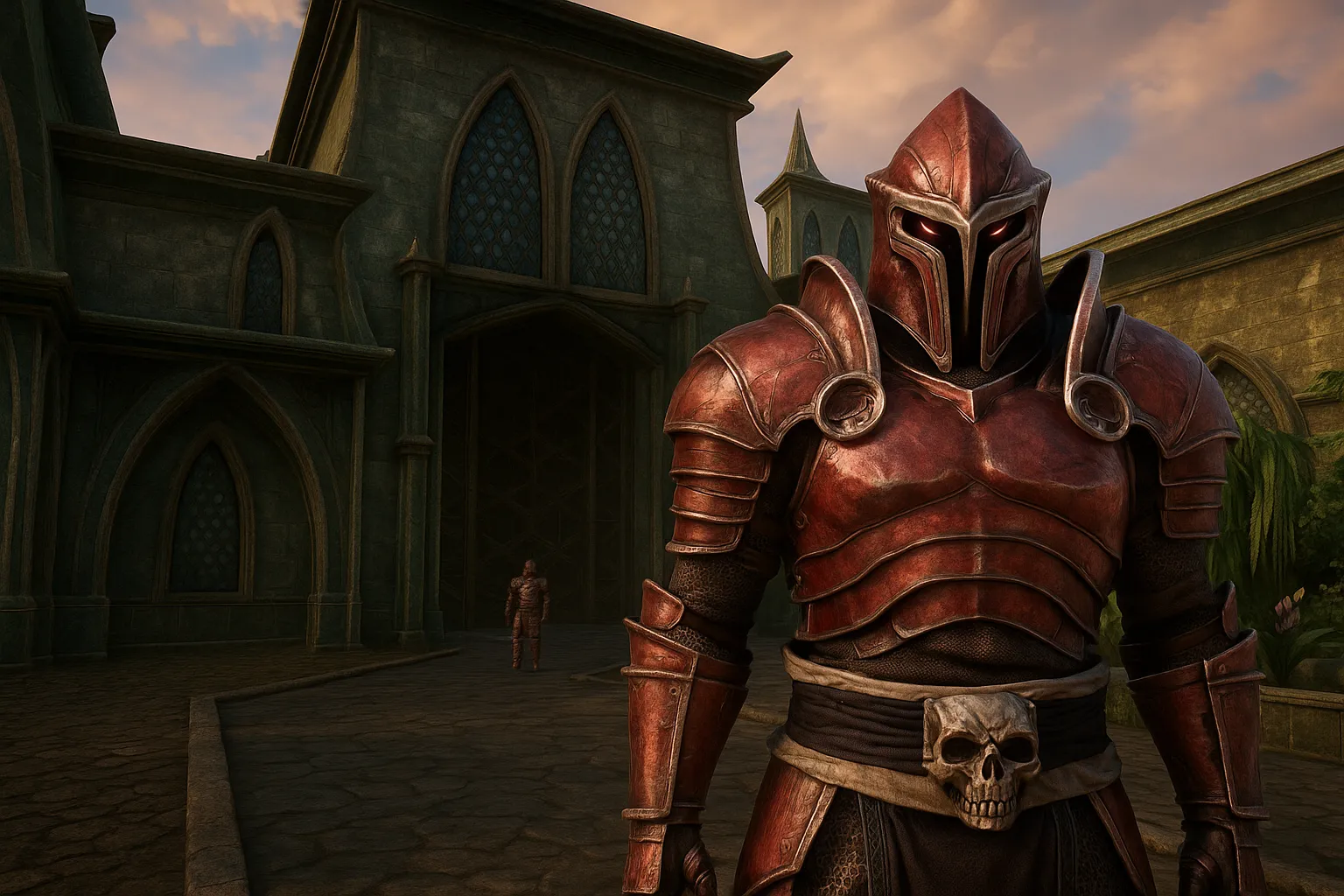 Hình ảnh AI minh họa Morrowind được làm lại với đồ họa sống động và chi tiết cao