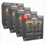 Hình ảnh bộ sưu tập DOOM + DOOM II: Will It Run Edition với chiếc hộp đặc biệt có thể chạy game DOOM