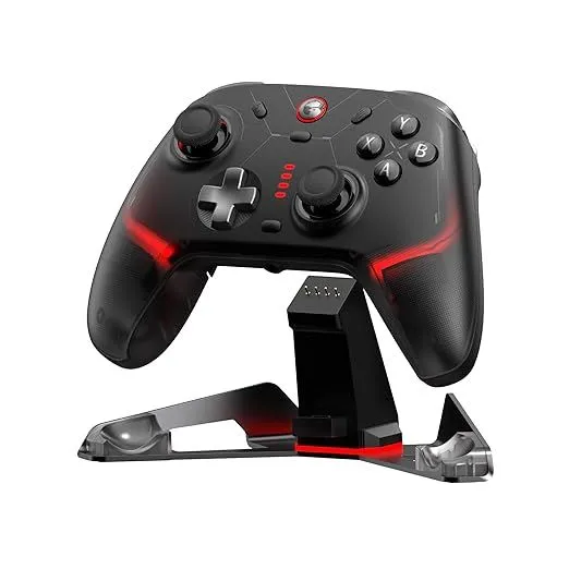 Hình ảnh cận cảnh tay cầm chơi game GameSir Cyclone 2 với các nút bấm cơ học