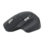 Hình ảnh chuột Logitech MX Master 3S với thiết kế công thái học màu xám