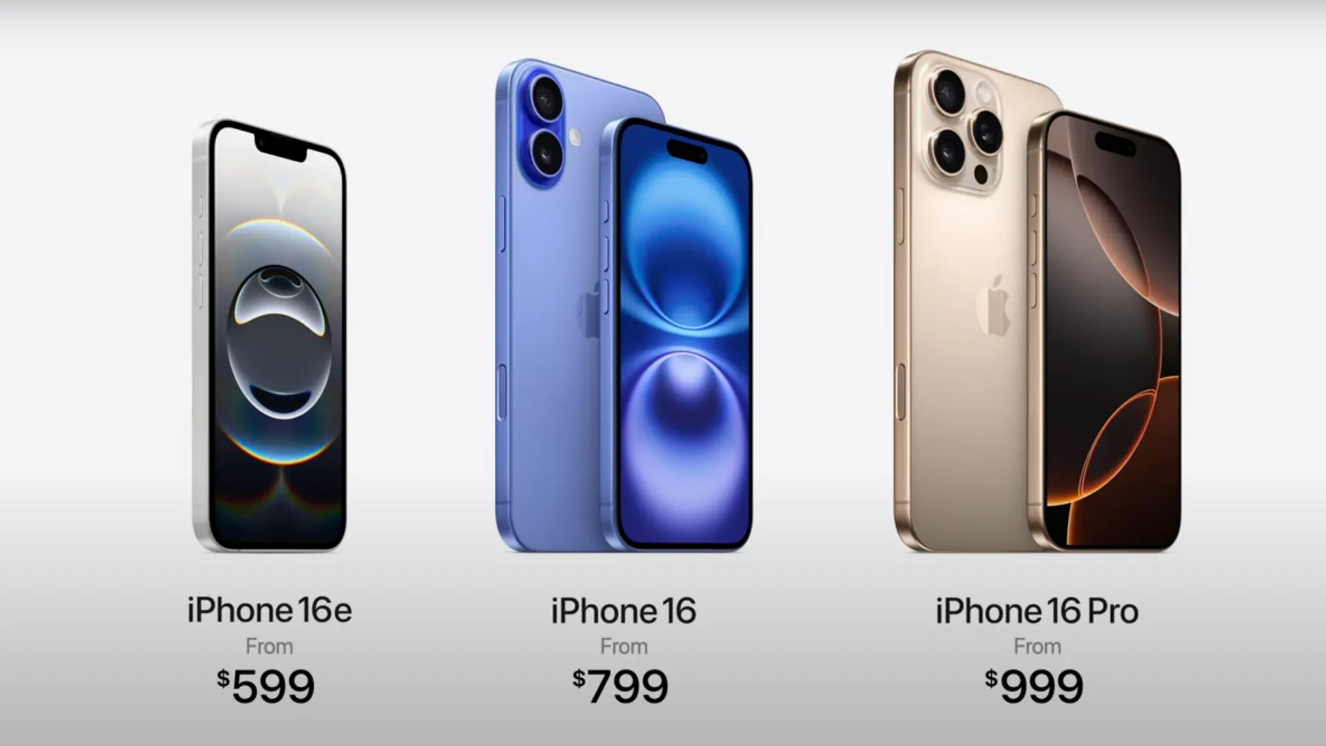 Hình ảnh điện thoại iPhone 16e với thiết kế hiện đại.