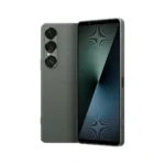 Hình ảnh điện thoại Sony Xperia 1 VII màu đen với thiết kế vuông vức và cụm camera chuyên nghiệp