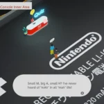 Hình ảnh hài hước về dung lượng pin mAh trong Welcome Tour của Nintendo Switch 2, thể hiện sự chuyên sâu kỹ thuật