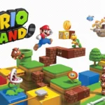 Hình ảnh Mario trong tựa game Super Mario 3D Land trên hệ máy Nintendo 3DS, minh họa lối chơi kết hợp 2D và 3D.