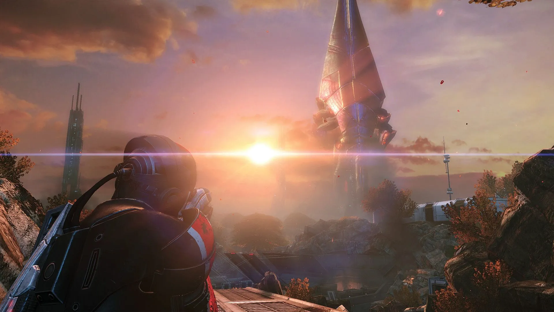 Hình ảnh Mass Effect 3 từ bộ sưu tập Legendary Edition cho thấy sự kết hợp thành công giữa AI và nghệ thuật thủ công.