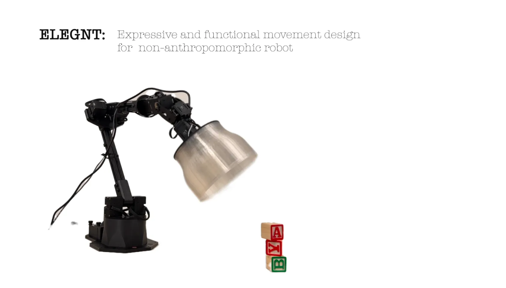 Hình ảnh mô phỏng đèn robot của Apple, gợi nhớ đến đèn Pixar nổi tiếng.