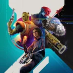 Hình ảnh quảng cáo game Concord của Sony, một thất bại thương mại lớn trong ngành game live service.