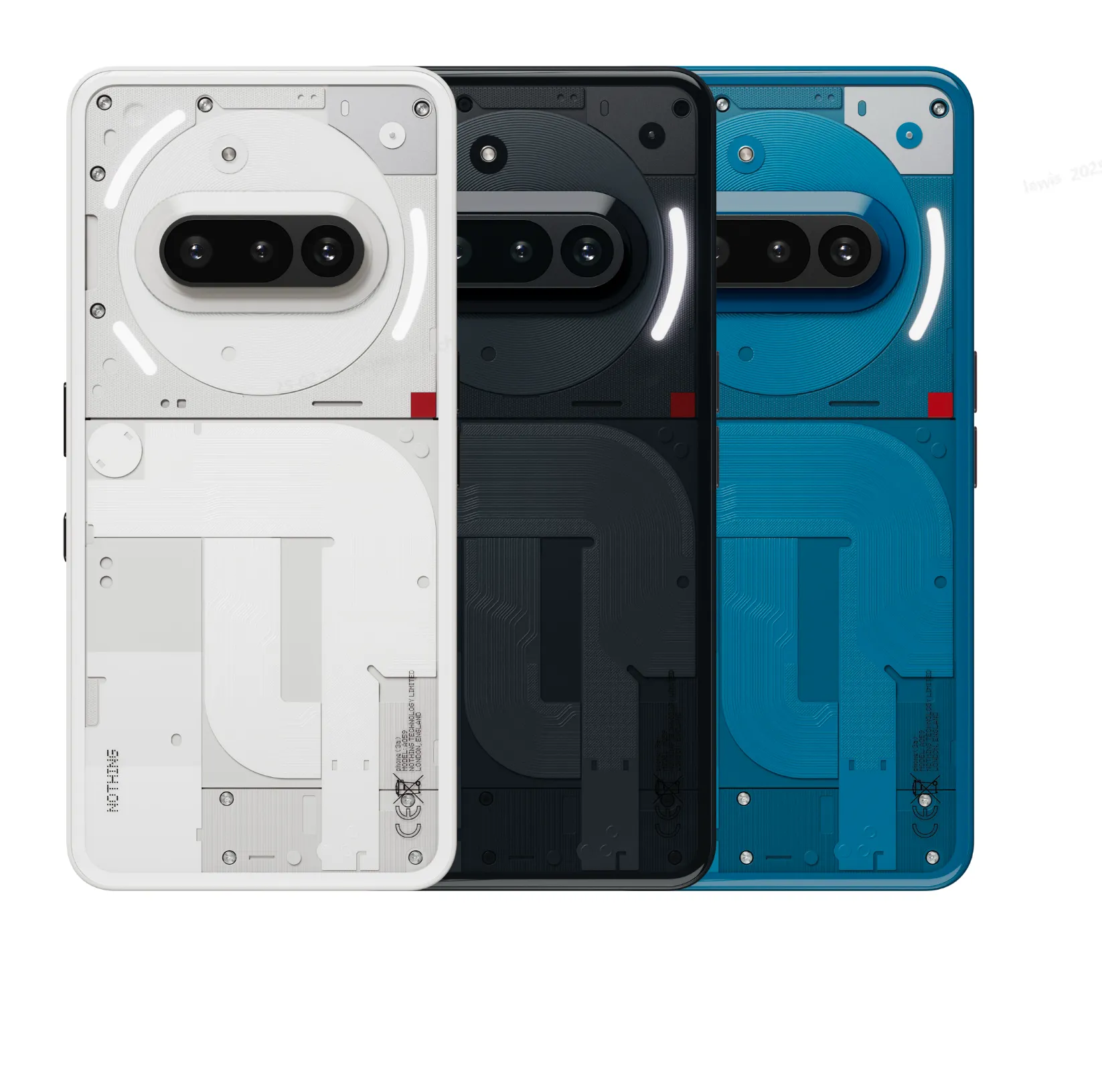 Hình ảnh tổng quan Nothing Phone (3a) với màn hình hiển thị