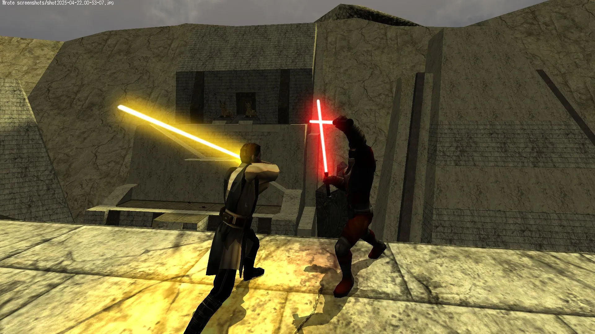Hình ảnh từ game Jedi Knight: Jedi Academy