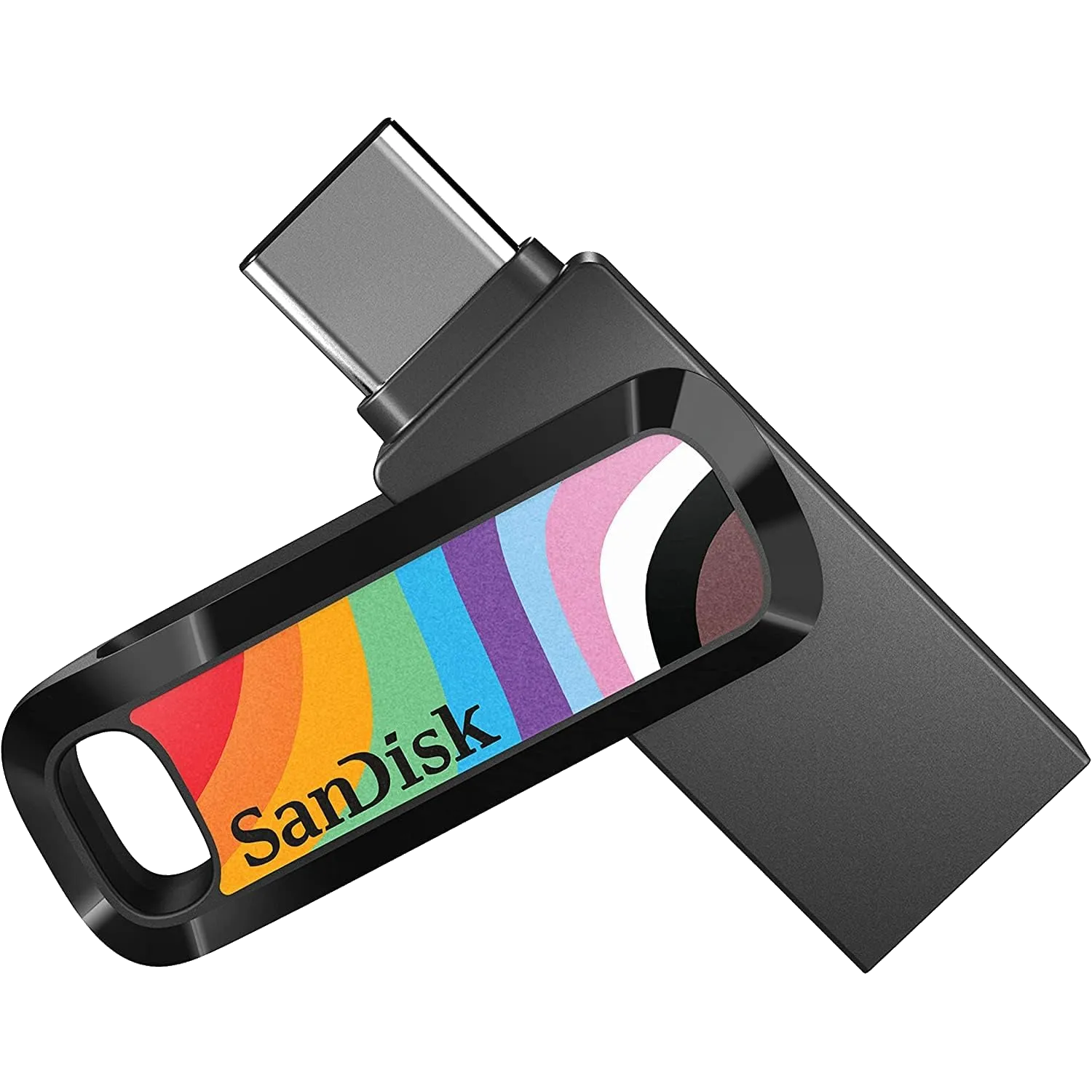 Hộp sản phẩm SanDisk Ultra Dual Drive Go 128GB, chiếc USB flash drive tiện lợi với cả hai cổng kết nối USB-A và USB-C