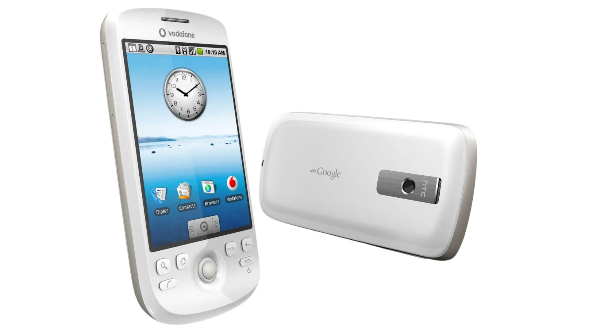 HTC Magic phiên bản Vodafone, một trong những điện thoại Android cảm ứng hoàn toàn đầu tiên