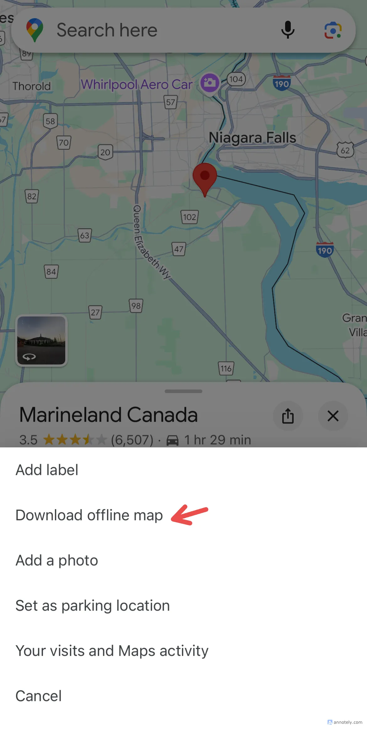 Hướng dẫn tải xuống bản đồ ngoại tuyến trên Google Maps để sử dụng không cần internet