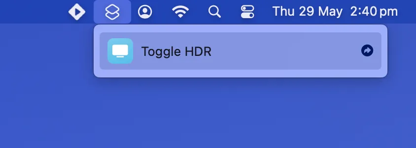 Hướng dẫn tắt bật chế độ HDR trên macOS bằng ứng dụng Shortcuts, giúp quản lý hiển thị hình ảnh hiệu quả hơn.