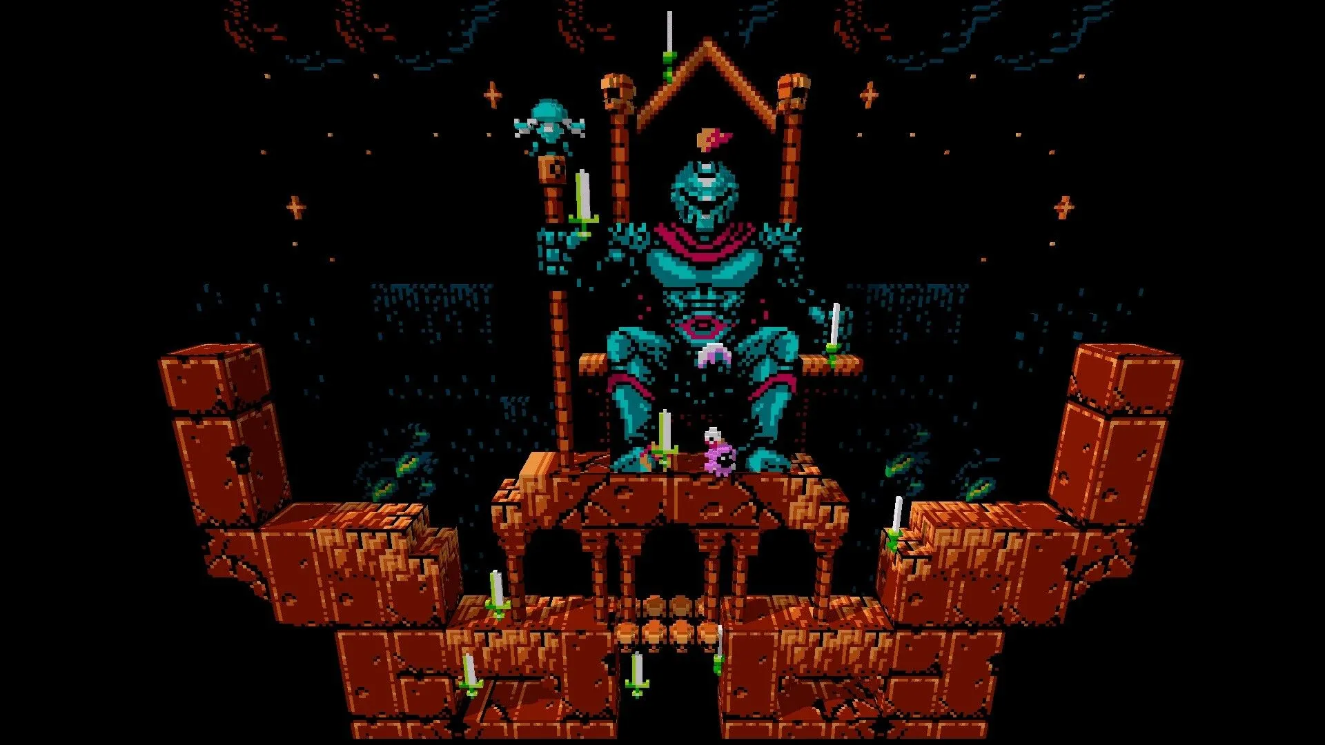 Khám phá các tính năng đồ họa và điều khiển nâng cao của trình giả lập NES 3DSen khi chơi game retro