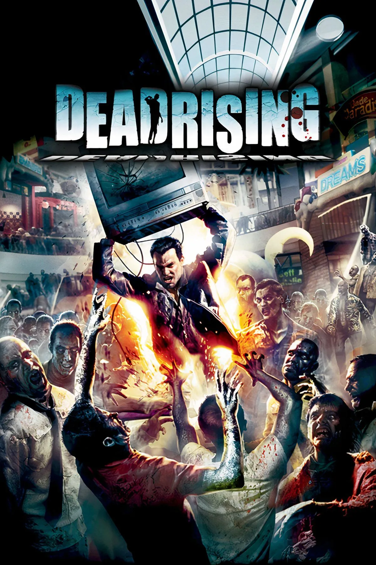 Khung cảnh kinh dị kết hợp hài hước trong game Dead Rising lấy cảm hứng từ Dawn of the Dead