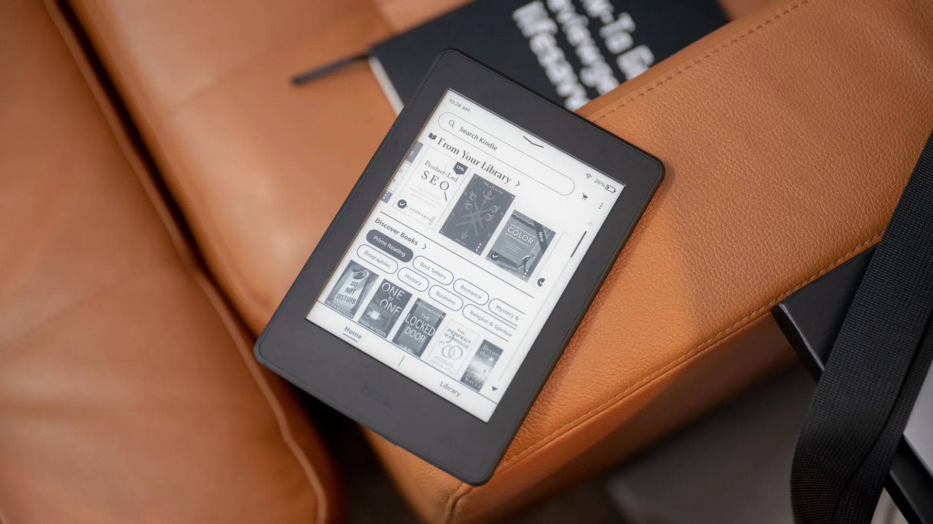 Kindle chặn tải ebook qua USB