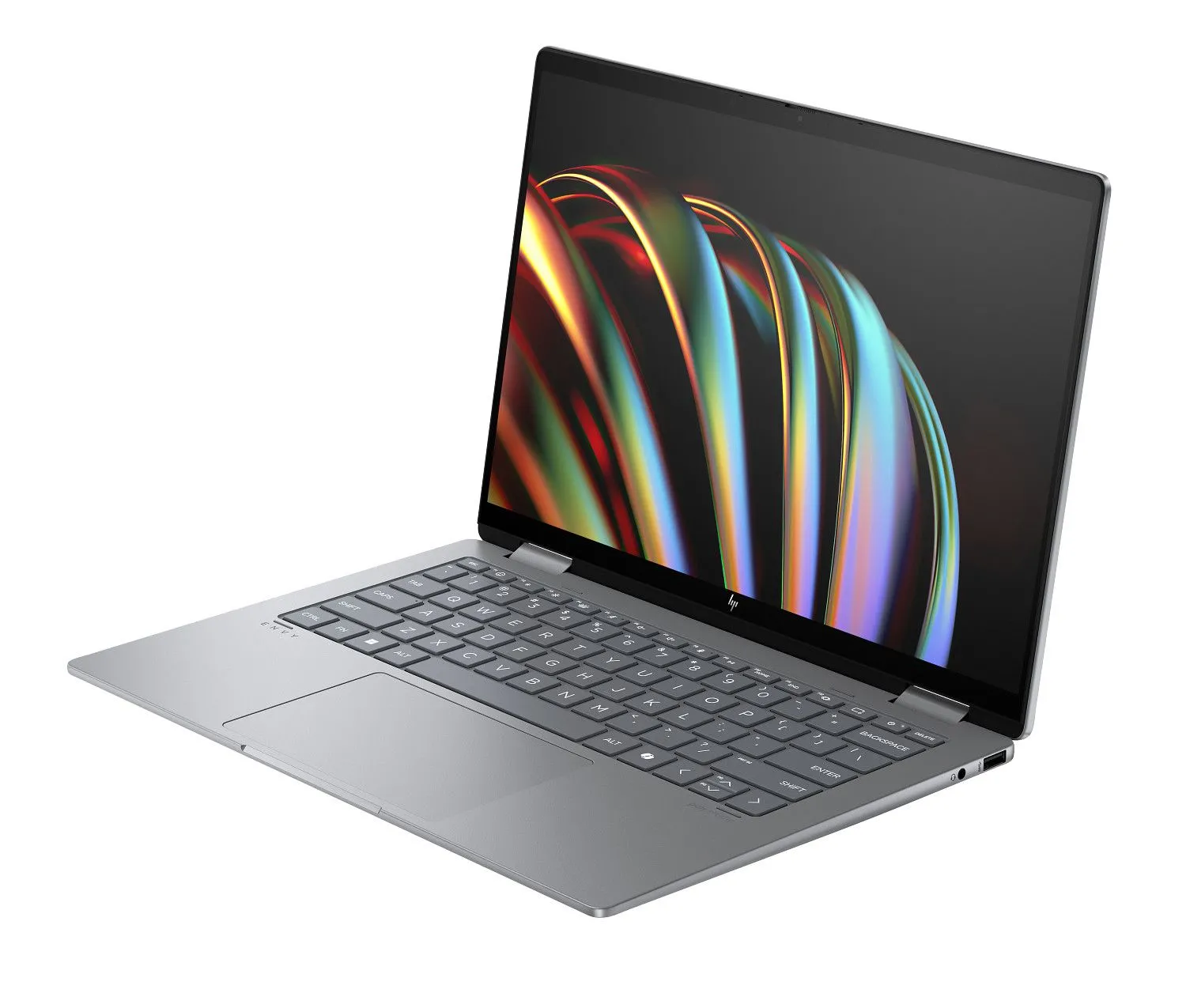 Laptop HP Envy x360 2-in-1 với màn hình gập 360 độ lý tưởng cho chế độ tenting