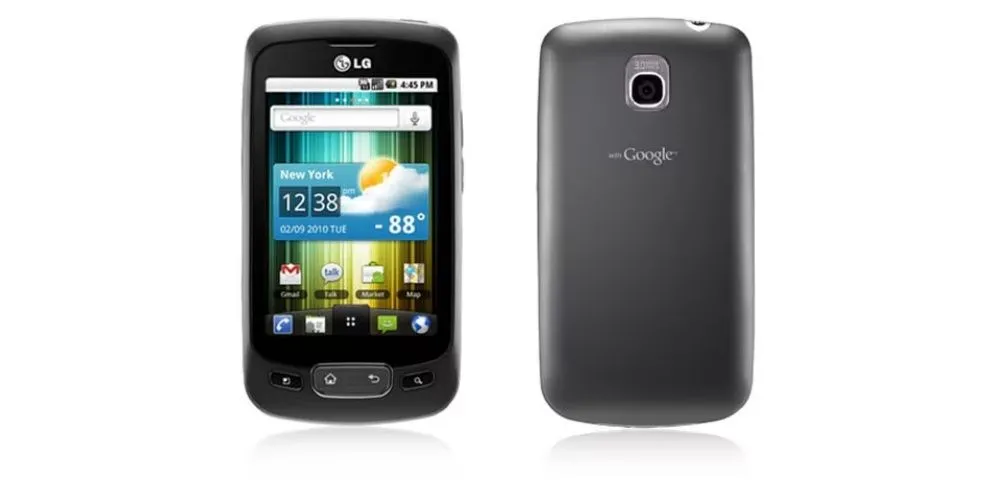 LG Optimus One - Mẫu smartphone Android bình dân thành công của LG trong giai đoạn đầu