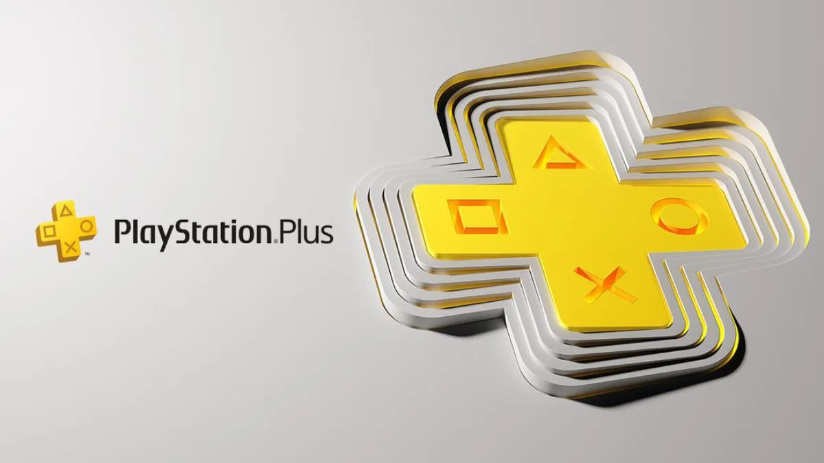 Logo dịch vụ đăng ký PlayStation Plus của Sony