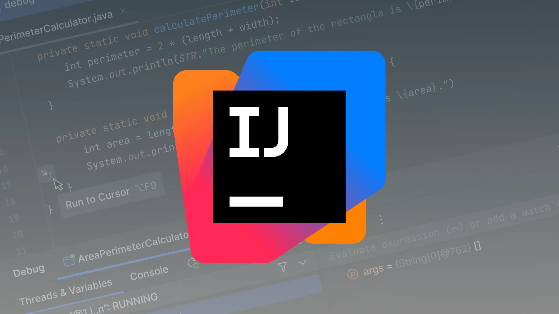 Logo IntelliJ IDE màu đen nổi bật trên nền trắng