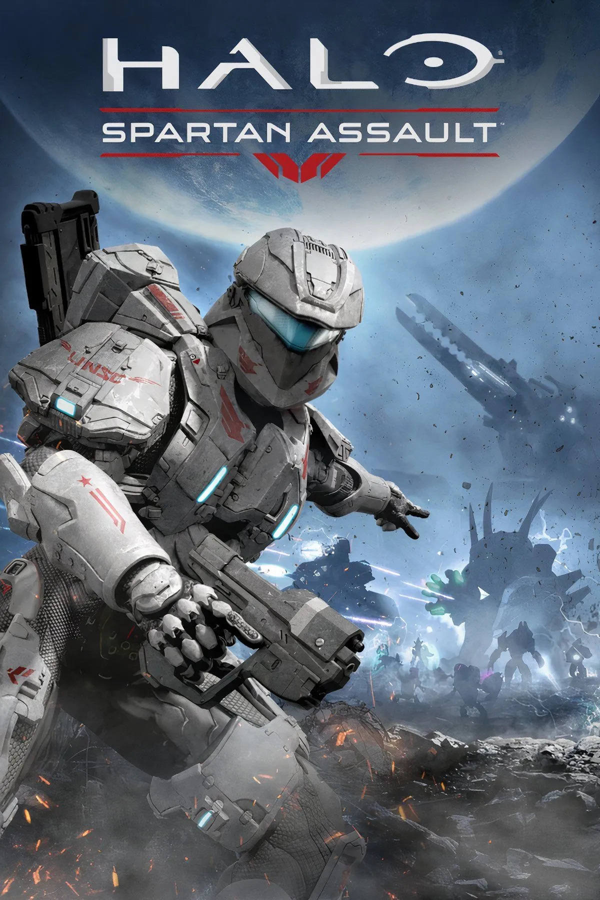 Lối chơi bắn súng góc nhìn từ trên xuống của Halo Spartan Assault trên nền tảng PC và Xbox