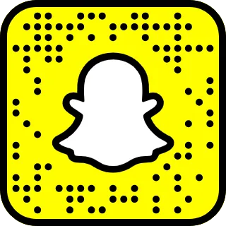 Mã Snapcode để mở khóa hiệu ứng bướm (Butterflies Lens) trên Snapchat.