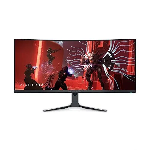 Màn hình cong Alienware 34 Curved QD-OLED hiển thị hình ảnh sống động