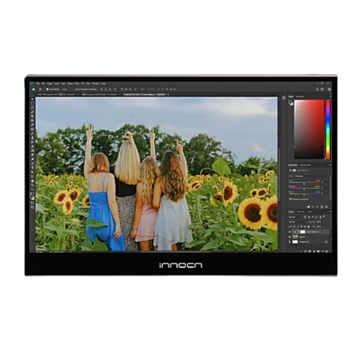 Màn hình di động InnoCN PU15-Pre mang lại trải nghiệm xem 4K OLED tuyệt đẹp.