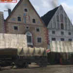 Màn hình hiển thị chỉ số hiệu suất trong Kingdom Come Deliverance II trước khi nâng cấp CPU, cho thấy GPU utilization thấp và CPU hoạt động nặng.