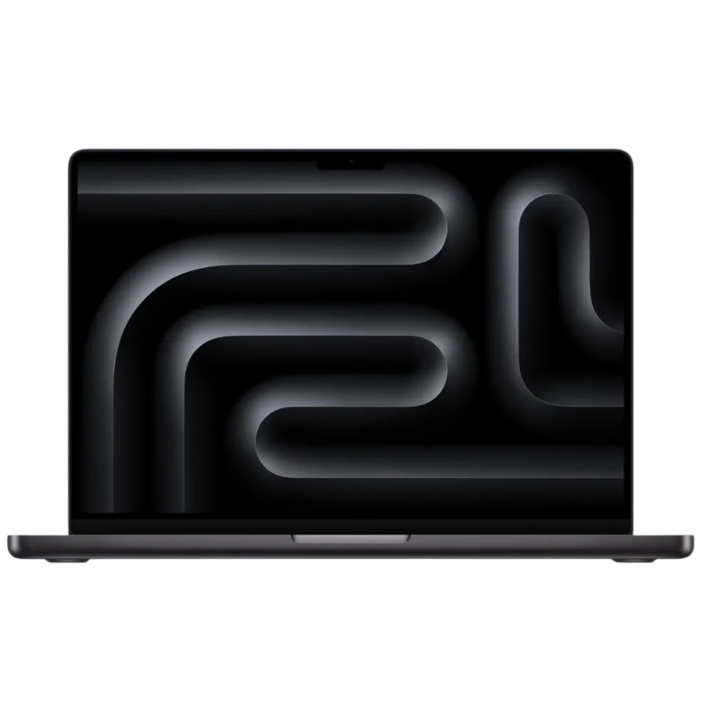 Màn hình hiển thị tinh xảo của MacBook Pro M4 với viền mỏng