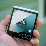 Màn hình ngoài và giao diện khóa của Samsung Galaxy Z Flip 6, dự kiến tương tự trên Z Flip 7 FE