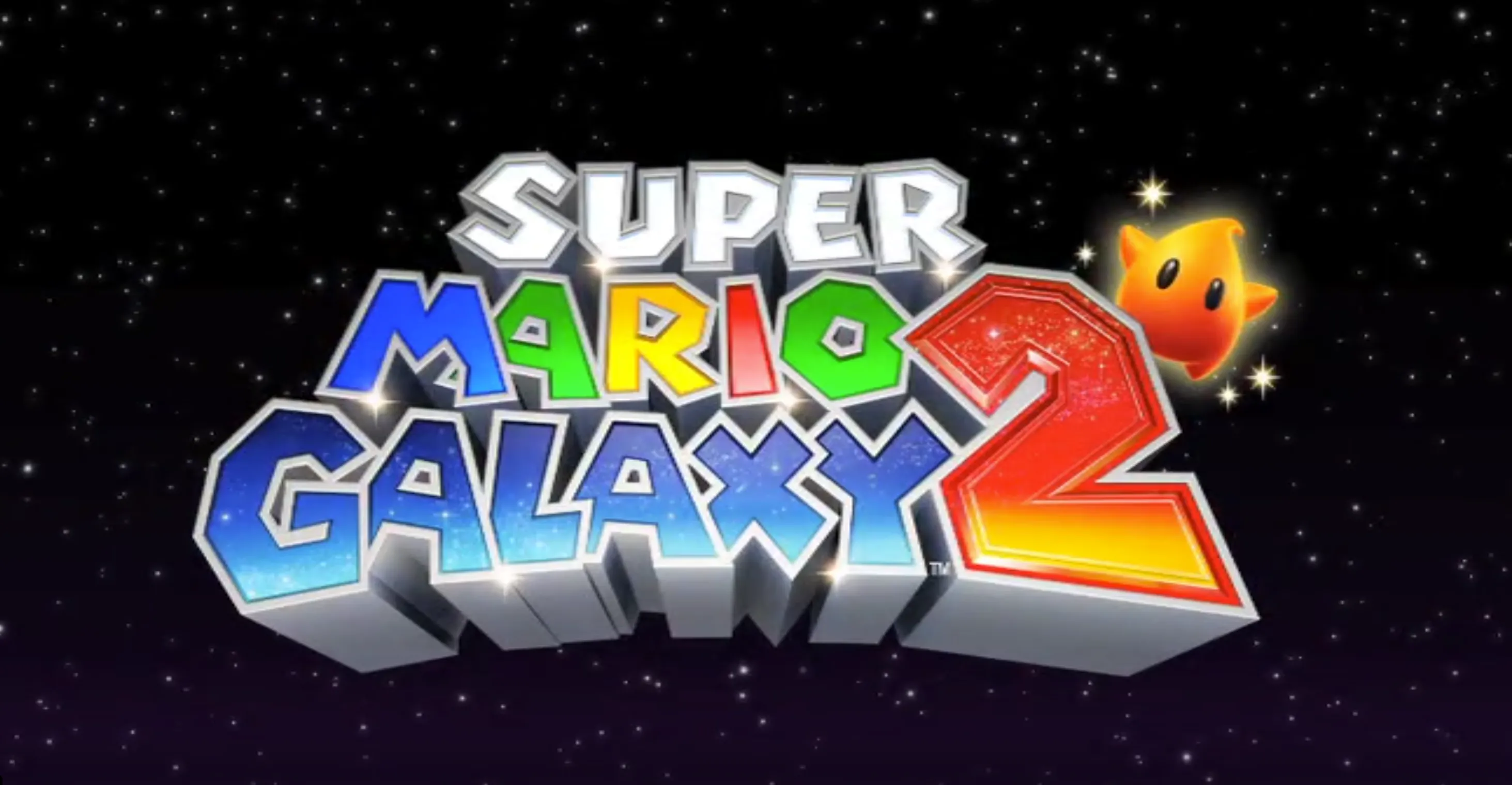Mario bay lượn giữa các thiên hà trong Super Mario Galaxy 2, bản nâng cấp hoàn hảo trên Nintendo Wii.