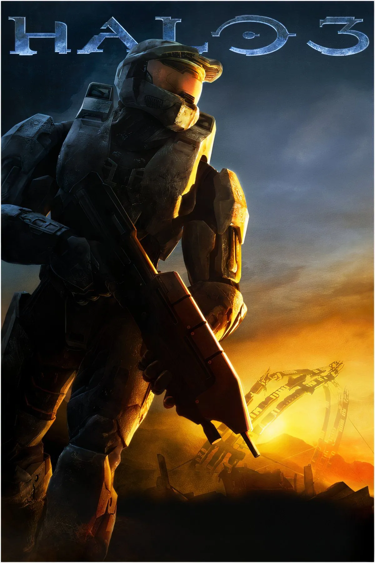 Master Chief cầm súng trong trận chiến hoành tráng của Halo 3