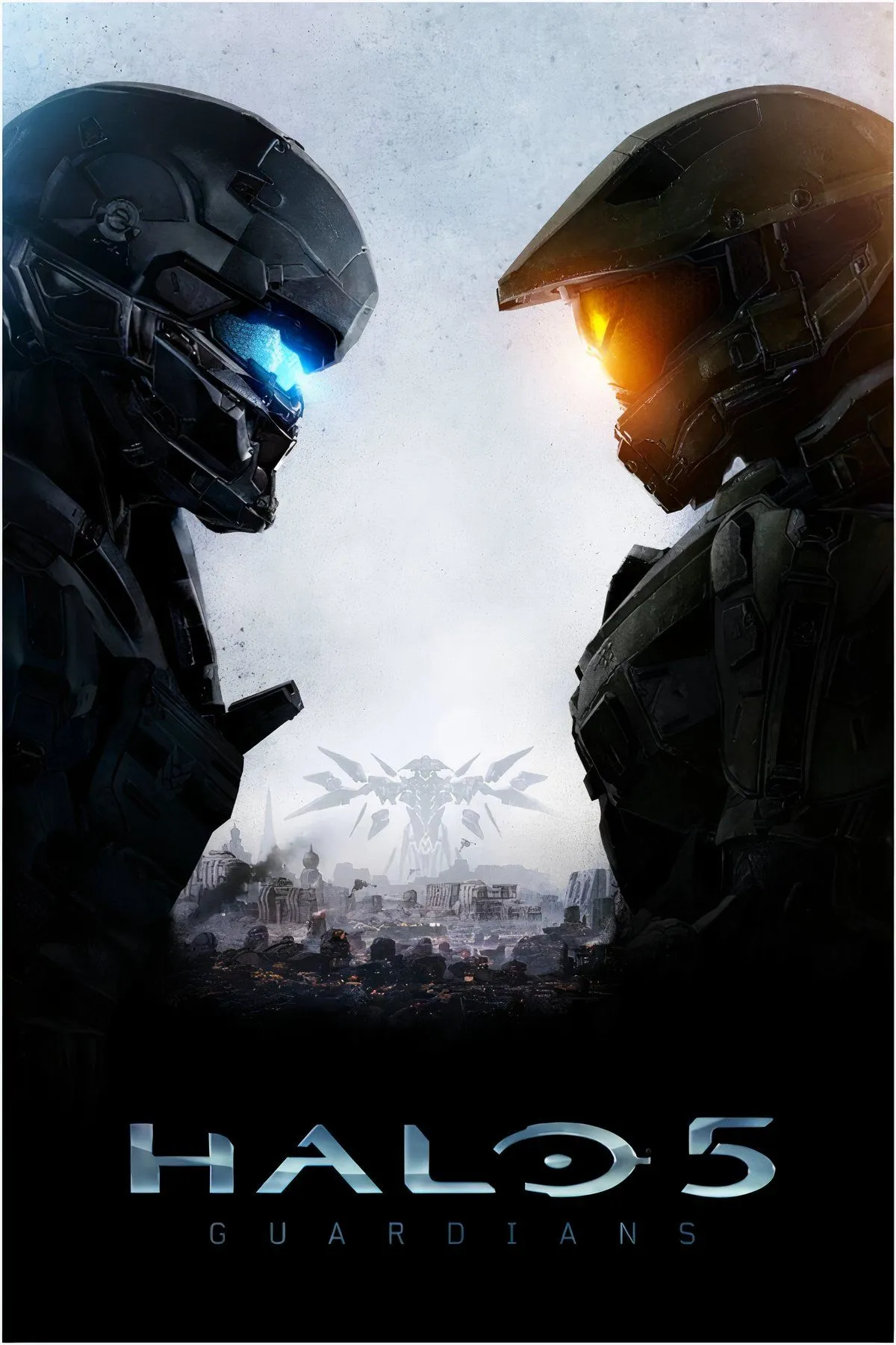 Master Chief và Spartan Locke trong một cảnh chiến đấu của Halo 5 Guardians