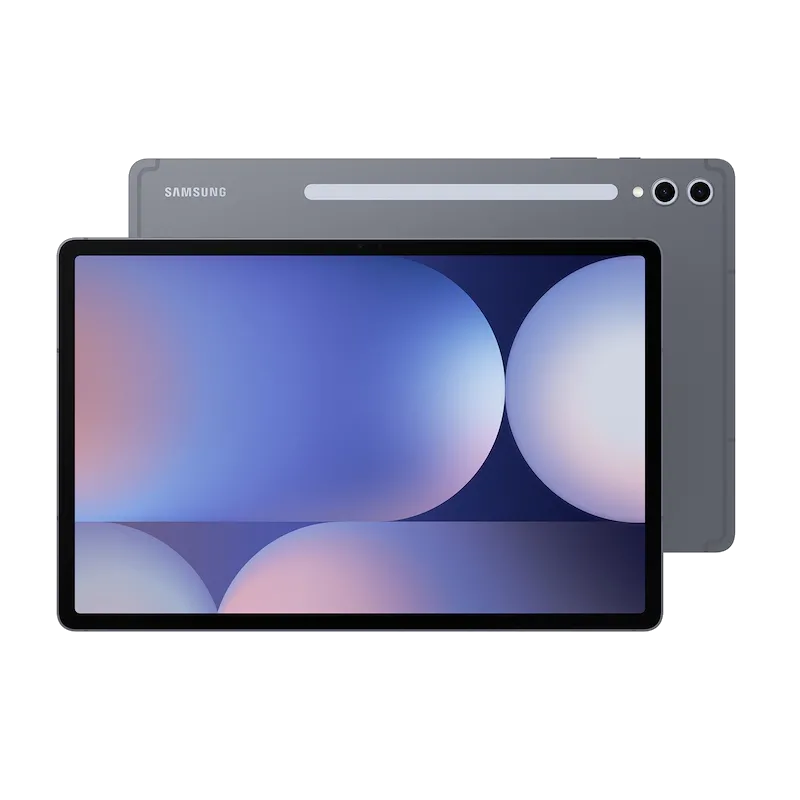 Mặt trước và mặt sau của Samsung Galaxy Tab S10 Plus