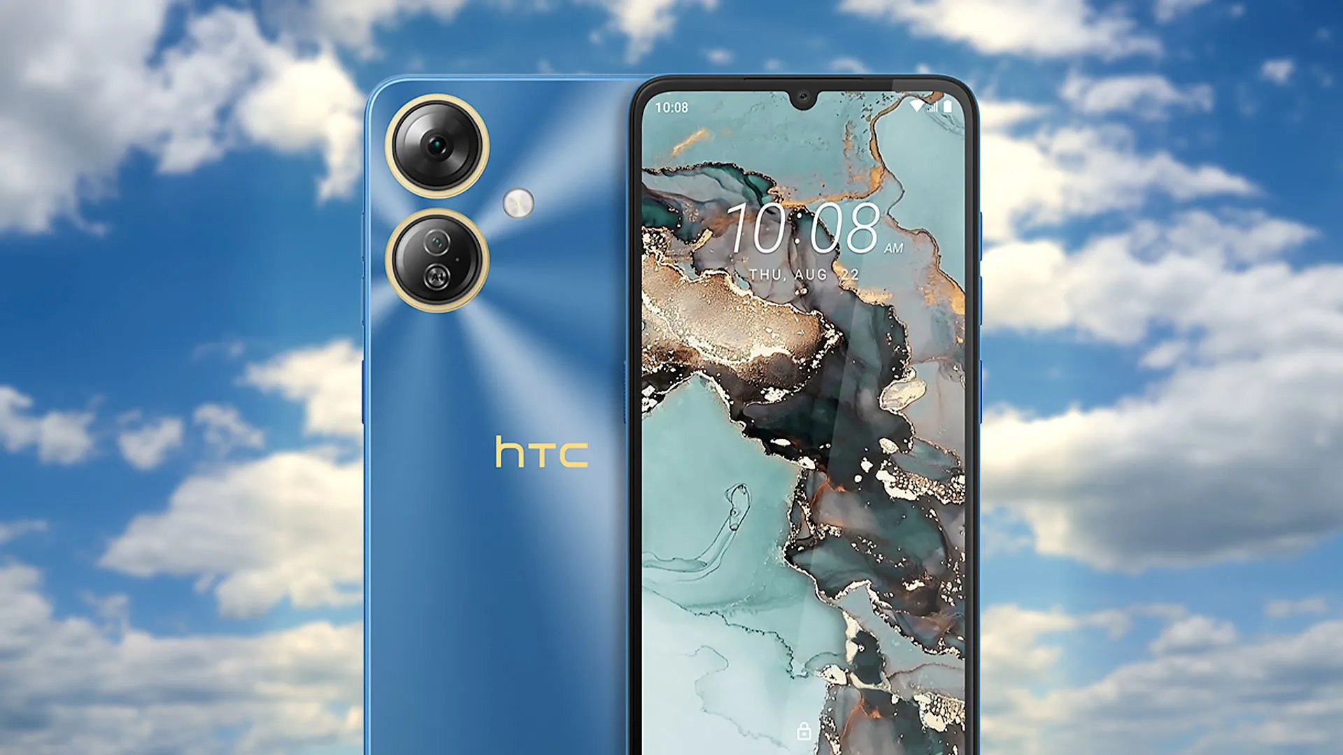 Mẫu điện thoại thông minh HTC Wildfire E5 Plus mới ra mắt.