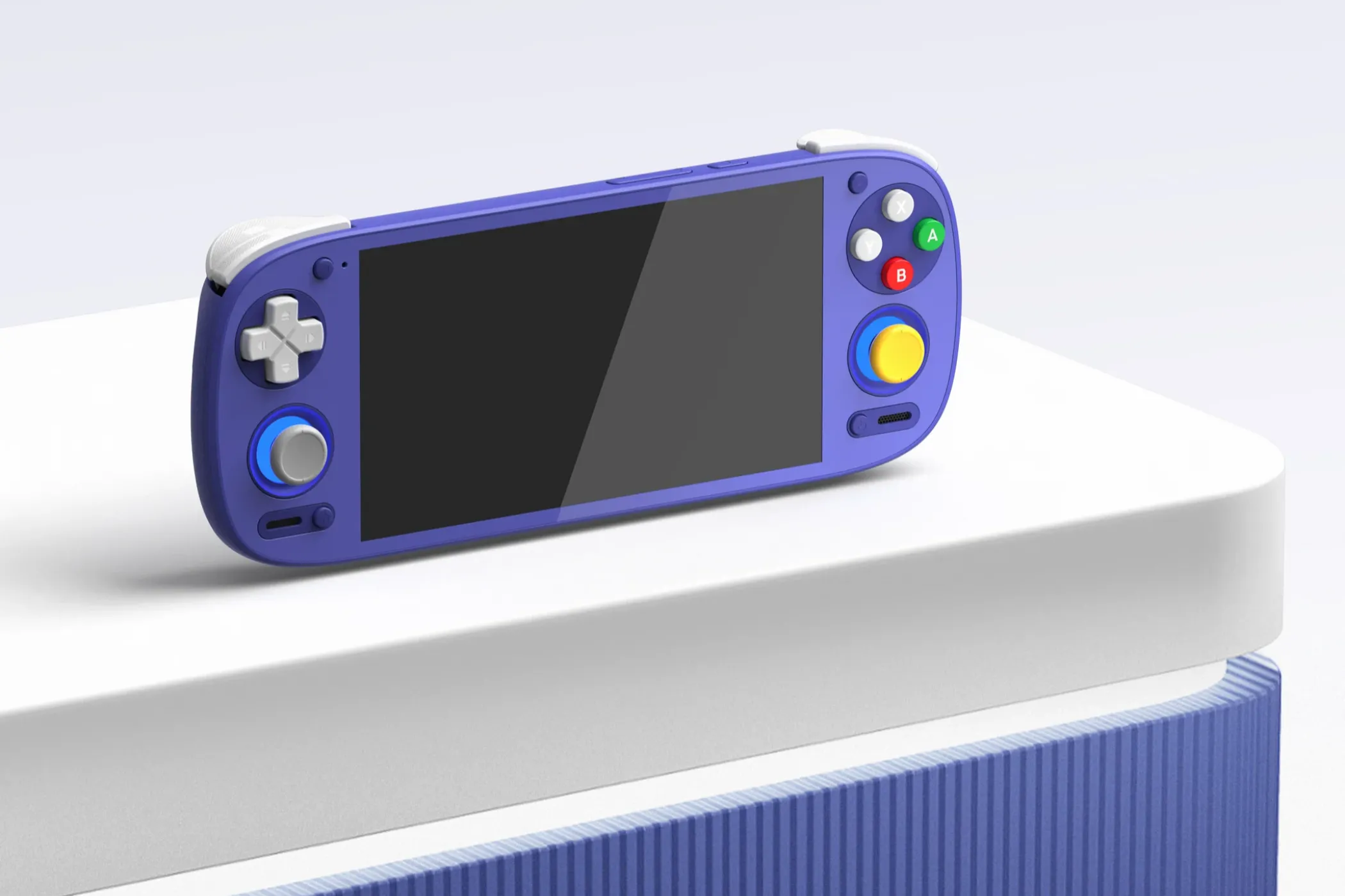 Máy chơi game cầm tay Android Retroid Pocket 5 với màu sắc lấy cảm hứng từ N64